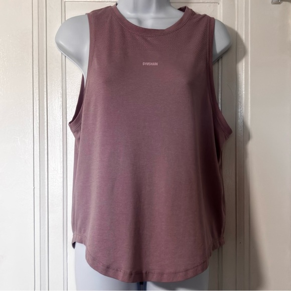 Gymshark Women's Mauve Tank Top Small - Picture 3 of 7